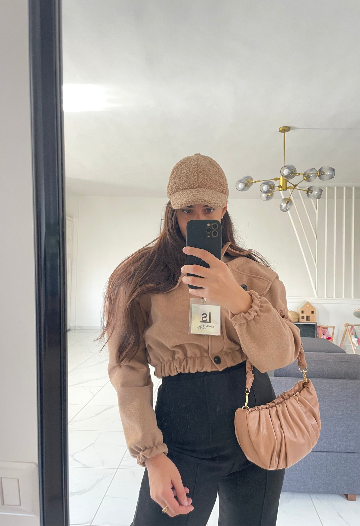 Bomber camoscio