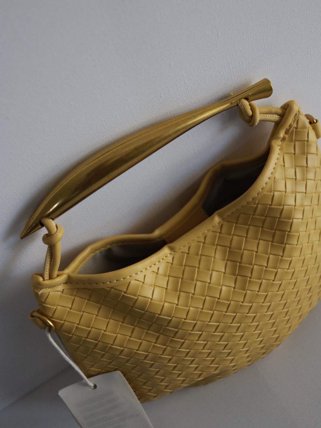 Bag bottega gialla
