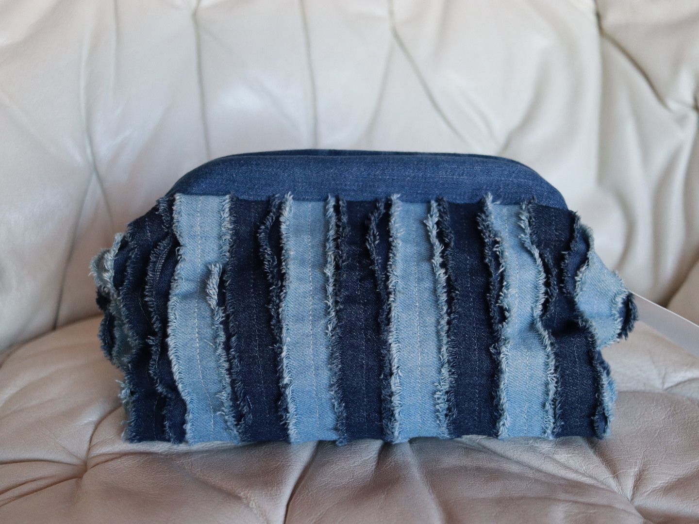 Clutchbag denim