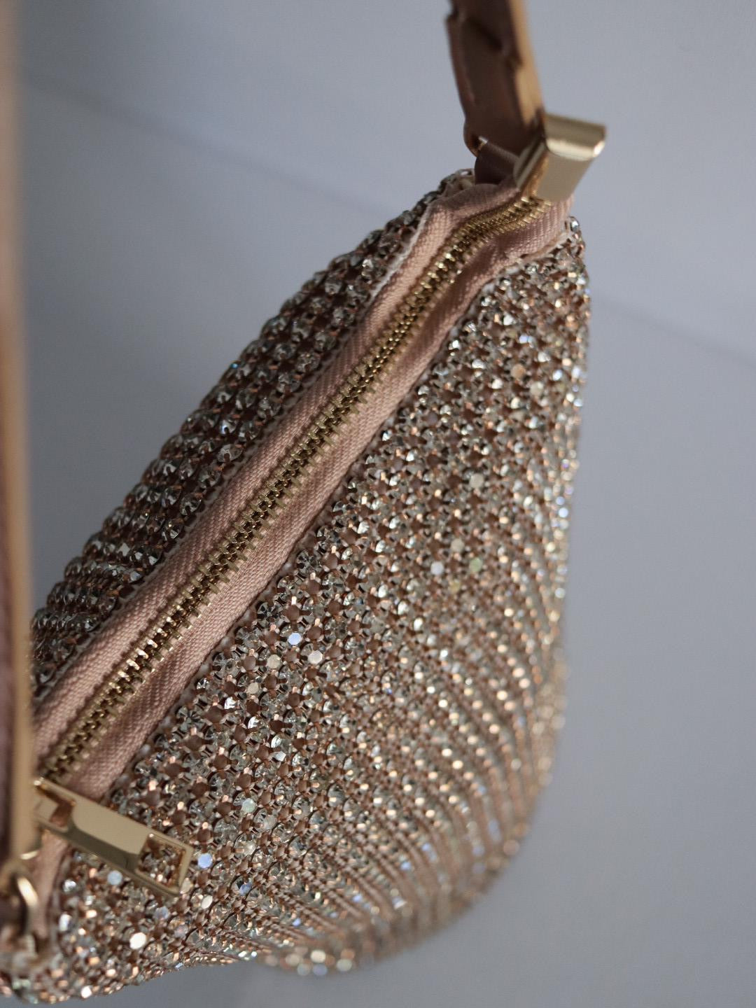 Sacchetto brillantinato