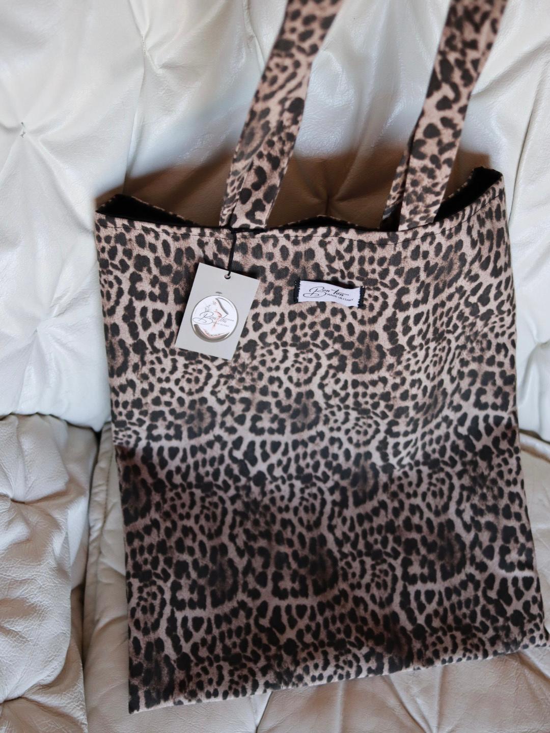 Tote bag animalier