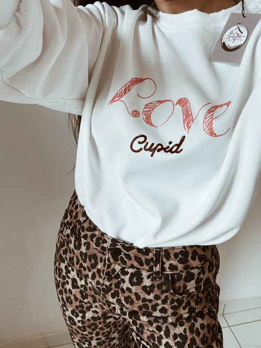 Felpa LOVE Cupid