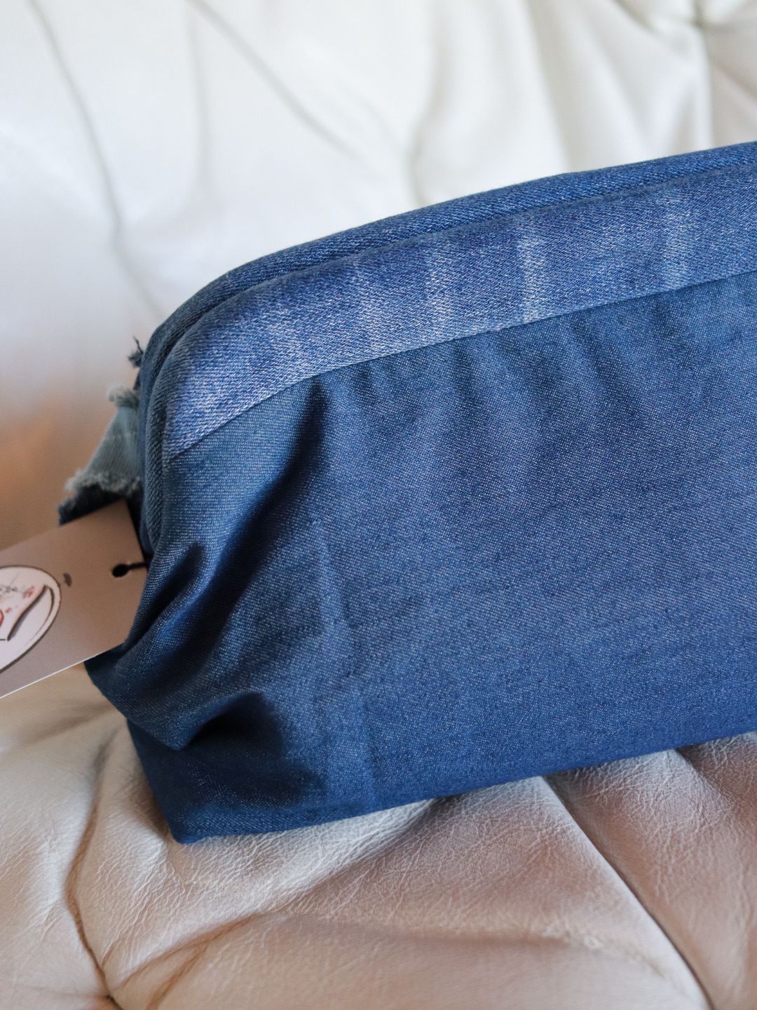 Clutchbag denim
