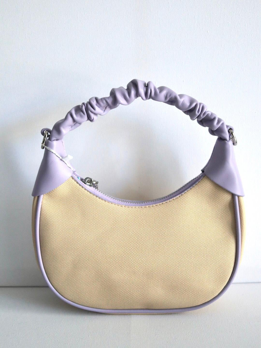 Borsa hobo lilla
