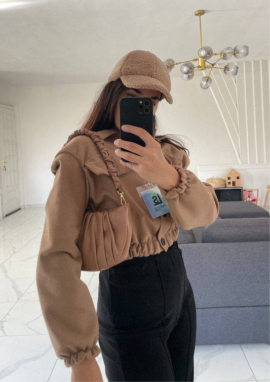 Bomber camoscio
