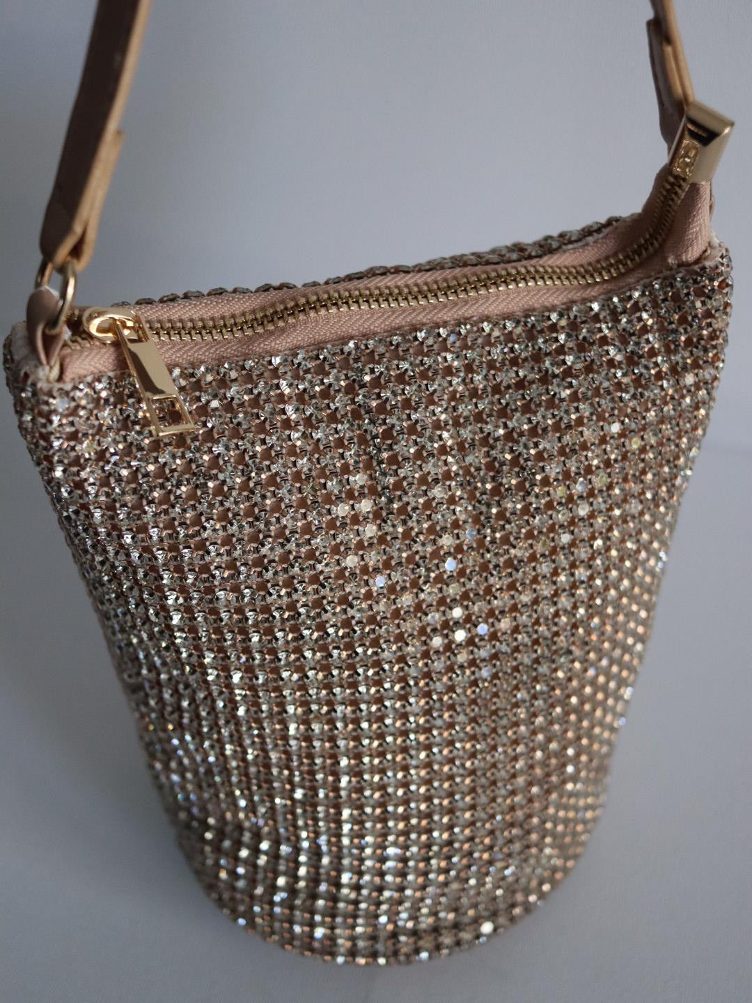 Sacchetto brillantinato