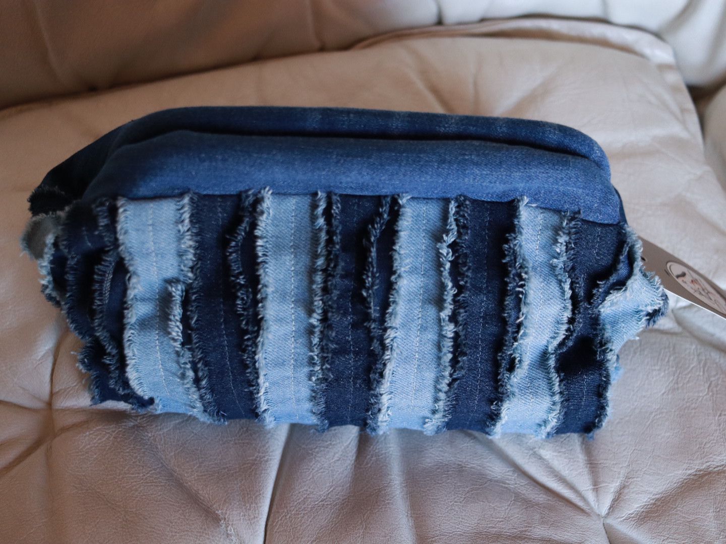 Clutchbag denim