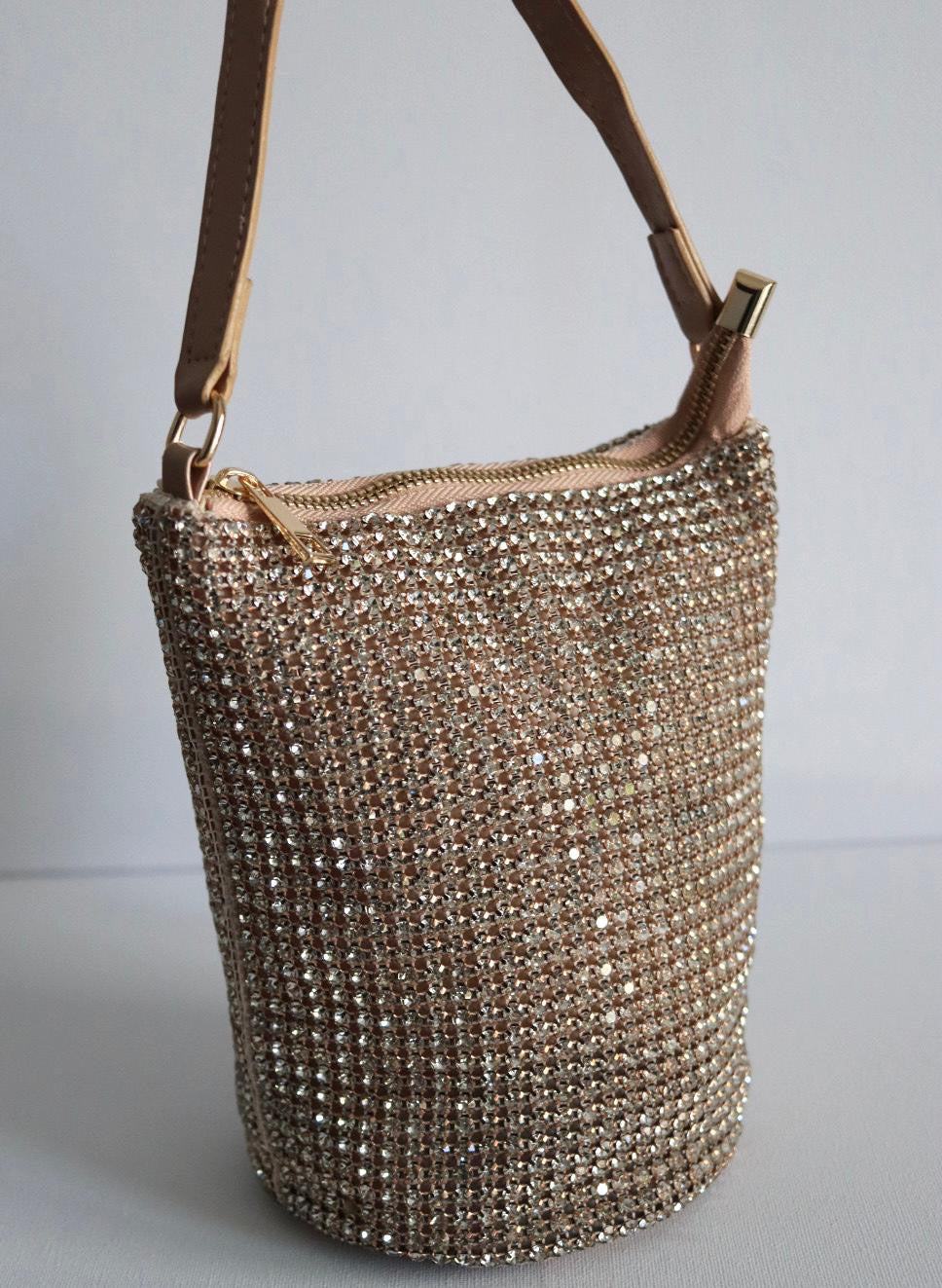 Sacchetto brillantinato