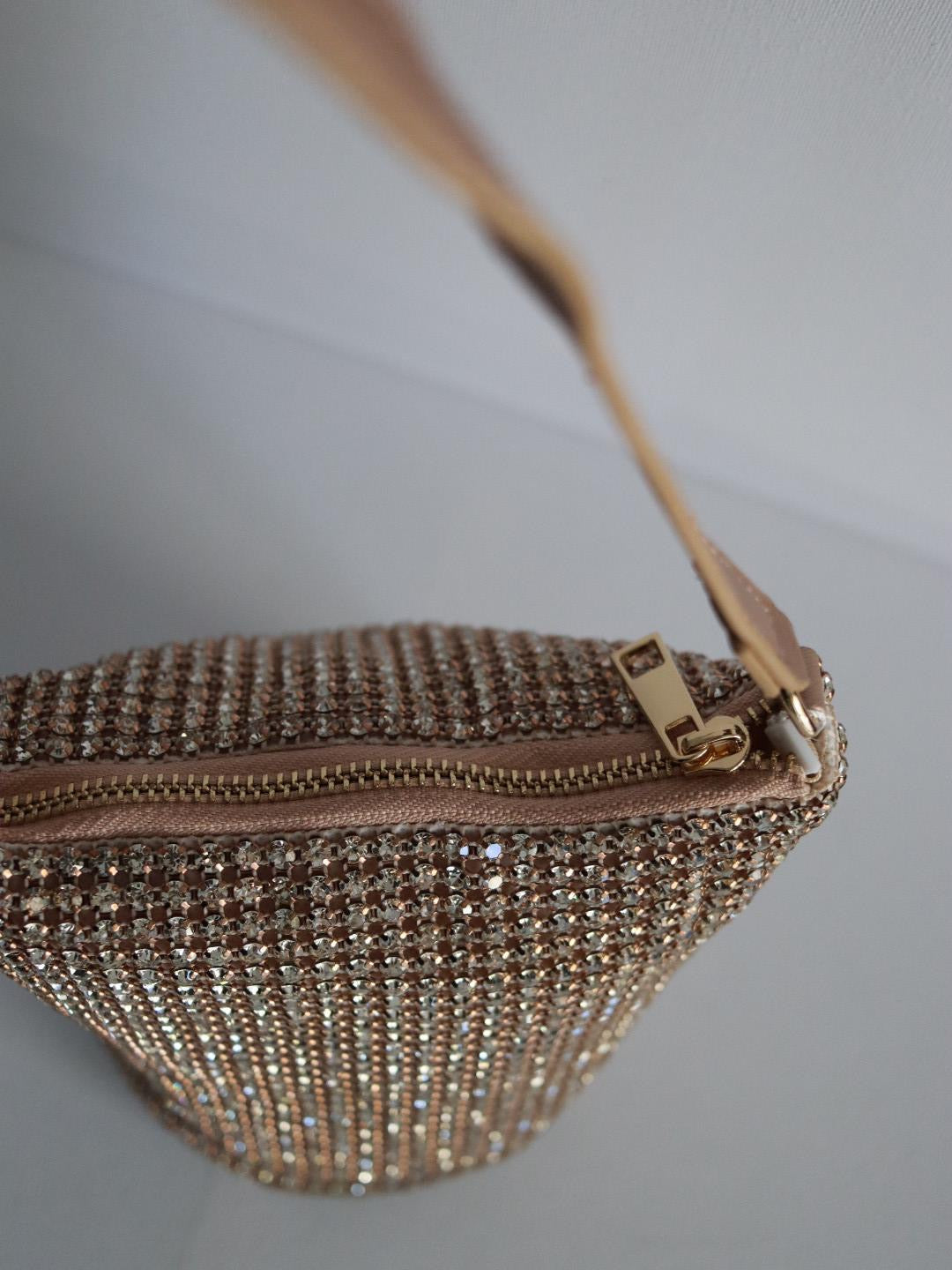 Sacchetto brillantinato